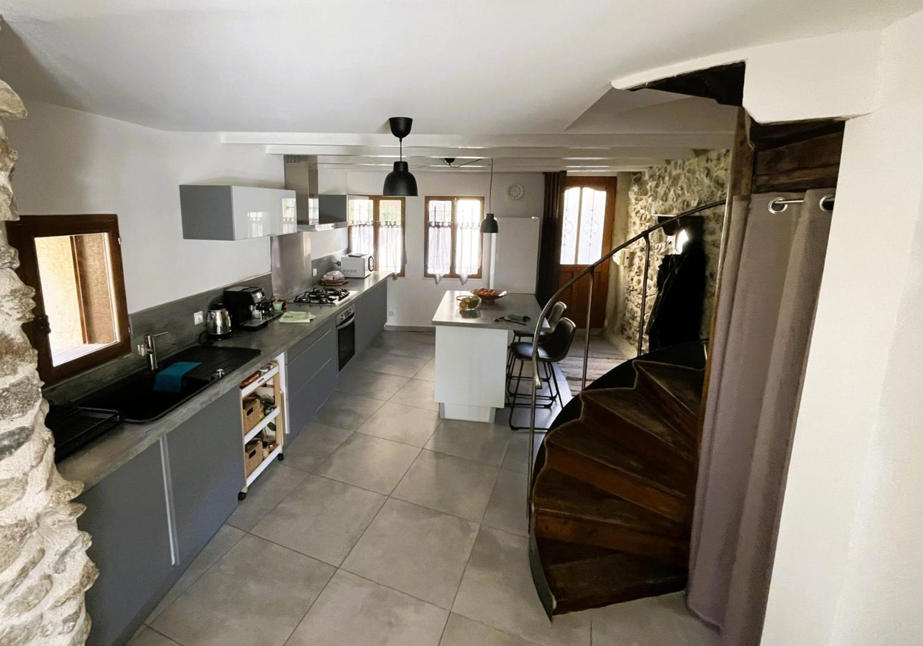 La Casita Villa Moltig les Bains Luaran gambar