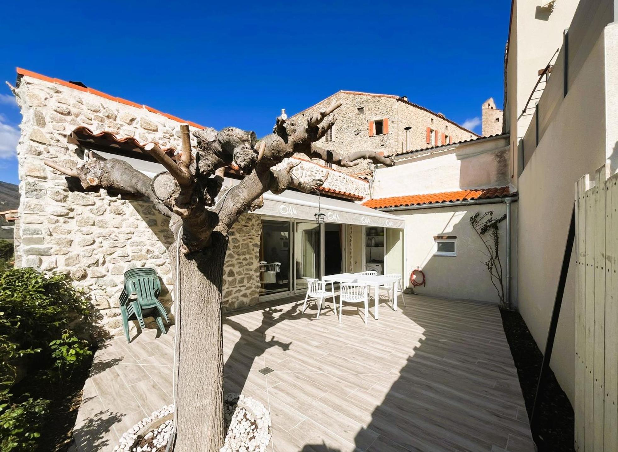 La Casita Villa Moltig les Bains Luaran gambar