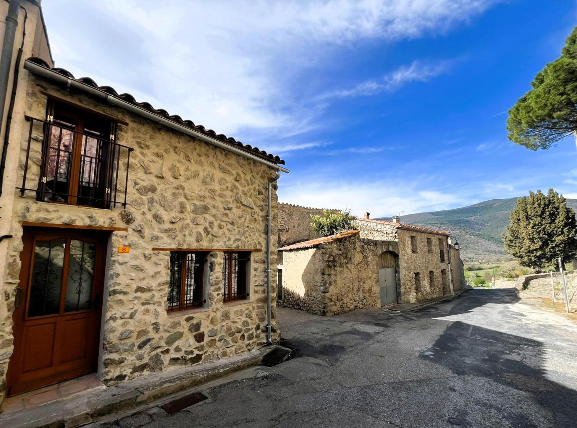 La Casita Villa Moltig les Bains Luaran gambar